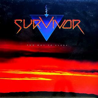 LP Survivor – Too Hot To Sleep (Včetně orig. vnitřní obal s potiskem.)