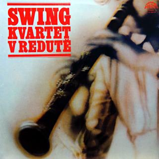 LP Swing Kvartet ‎– Swing Kvartet V Redutě (Deska i obal jsou pěkném stavu, jen lehké stopy používání. Bezvadný a čistý zvuk.)