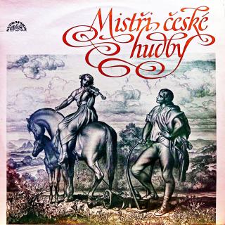 LP Symfonický Orchestr Hl. M. Prahy, Václav Smetáček – Mistři České Hudby (Deska v top stavu!)