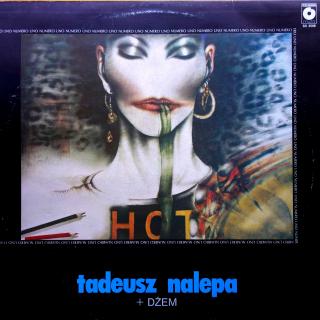 LP Tadeusz Nalepa + Dżem ‎– Numero Uno (ALBUM (Poland, 1988, Blues Rock) VELMI DOBRÝ STAV)