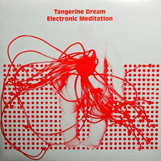 LP Tangerine Dream ‎– Electronic Meditation (Deska i rozevírací obal jsou v krásném stavu. Pár ultra-jemných vlásenek pod ostrým světlem a na zadní straně obalu drobné nečistoty.)