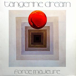 LP Tangerine Dream ‎– Force Majeure (Deska mírně ohraná, jemné vlásenky a několik drobných oděrek. Hraje ok. Obal v perfektní kondici.)