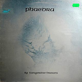 LP Tangerine Dream ‎– Phaedra (Deska je v pěkném stavu. Rozevírací obal je na dvou místech spravený lepicí páskou.)