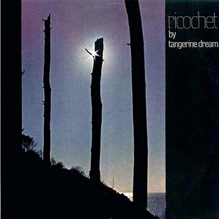 LP Tangerine Dream ‎– Ricochet (Deska mírně ohraná s vlásenkami. Obal jen lehce obnošený.)