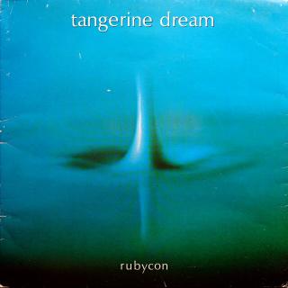 LP Tangerine Dream ‎– Rubycon (Deska v dobrém stavu, pouze jemné vlásenky. Rozevírací obal má drobné oděrky na hranách.)