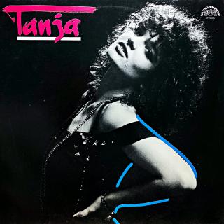 LP Tanja – Tanja (Deska je v bezvadném a lesklém stavu, pravděpodobně nehraná. Obal je taky velmi pěkný.)