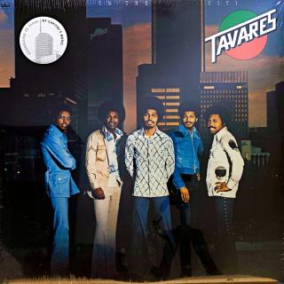 LP Tavares – In The City (Nové a stále zatavené ve fólii - perfektní stav.)