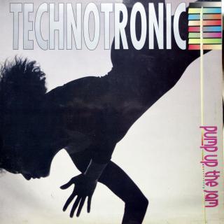 LP Technotronic ‎– Pump Up The Jam (ALBUM (1991))
