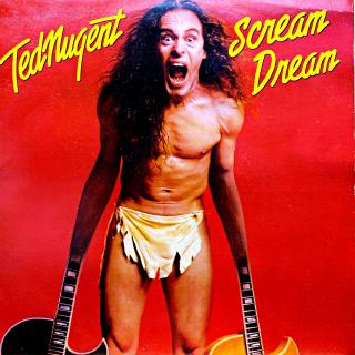 LP Ted Nugent – Scream Dream (Orig. vnitřní obal s potiskem.)