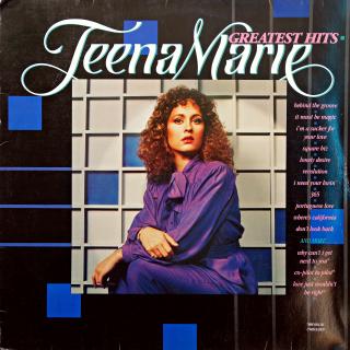LP Teena Marie ‎– Greatest Hits And More (Deska je mírně ohraná s vlásenkami. Obal lehce obnošený.)