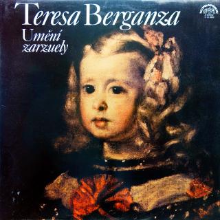 LP Teresa Berganza ‎– Umění Zarzuely (Deska ve velmi pěkném stavu, jen drobné stopy používání. Obal v perfektní kondici.)