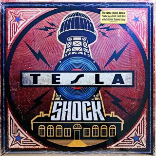 LP Tesla – Shock (Nové a stále zatavené ve fólii - perfektní stav.)