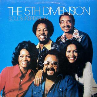 LP The 5th Dimension ‎– Soul &amp; Inspiration (Album, USA, 1974, Soul, Disco)
