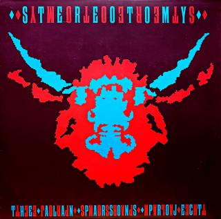 LP The Alan Parsons Project – Stereotomy (Deska je v krásném a lesklém stavu, jen pár jemných vlásenek. Hraje výborně, bezvadný a čistý zvuk. Obal je v perfektní kondici.)