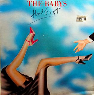 LP The Babys ‎– Head First (Deska lehce ohraná s vlásenkami. Obal také lehce obnošený s oděrkou a cenovkou na čelní straně.)