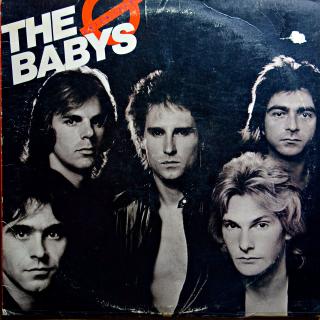 LP The Babys ‎– Union Jacks (Deska trochu ohraná s vlásenkami. Obal také trochu obnošený, spodní hrana spravená lep. páskou.)