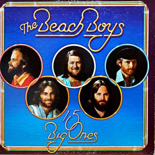 LP The Beach Boys – 15 Big Ones (Rozevírací obal. Deska v top stavu!)