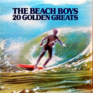 LP The Beach Boys – 20 Golden Greats (Top stav i zvuk! Orig. vnitřní obal s potiskem.)