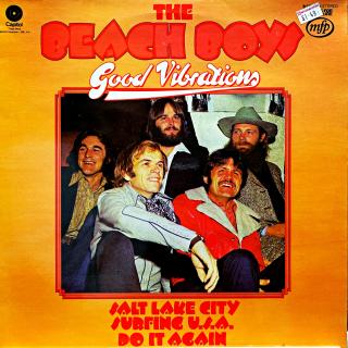 LP The Beach Boys ‎– Good Vibrations (Top stav i zvuk!)