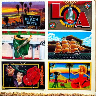 LP The Beach Boys – L.A. (Light Album) (Orig. vnitřní obal s potiskem. Top stav i zvuk!)