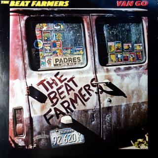 LP The Beat Farmers ‎– Van Go (Japonské vydání. Na desce jen jemné vlásenky. Obal v pěkném stavu.)