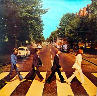 LP The Beatles ‎– Abbey Road (Deska i obal jsou v krásném stavu, téměř jako nové.)