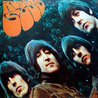 LP The Beatles ‎– Rubber Soul (Deska je mírně ohraná s jemnými vlásenkami. Hraje fajn, velmi dobrý zvuk, místy mírný praskot v záznamu. Obal je v krásném stavu.)