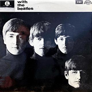 LP The Beatles ‎– With The Beatles (Luxusní stav.)