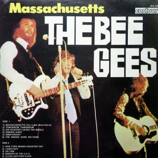 LP The Bee Gees ‎– Massachusetts (KOMPILACE (UK, 1973))