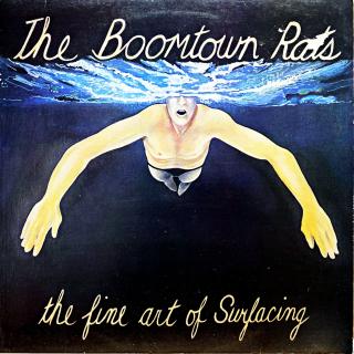 LP The Boomtown Rats – The Fine Art Of Surfacing (Originální vnitřní obal s potiskem.)