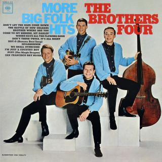 LP The Brothers Four ‎– More Big Folk Hits (Deska i obal jsou ve velmi dobrém stavu)
