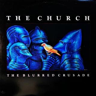 LP The Church ‎– The Blurred Crusade (Deska i obal jsou ve velmi dobrém stavu. )