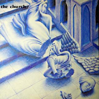 LP The Church ‎– The Church (Na desce hodně jemných vlásenek, ale záznam je stále v dobré kondici.)