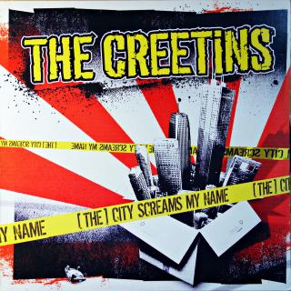 LP The Creetins ‎– [The] City Screams My Name (Deska mírně ohraná, vlásenky a drobné oděrky. Obal v bezvadném stavu.)