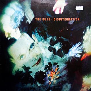 LP The Cure ‎– Disintegration (Deska i obal jsou v krásném stavu, pár velmi jemných vlásenek. Orig. vnitřní obal s potiskem.)