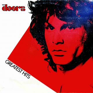 LP The Doors ‎– Greatest Hits (Deska je v lesklém a krásném stavu, jen pár velmi jemných vlásenek. Hraje skvěle, bezvadný a čistý zvuk i v pasážích mezi skladbami. Obal v perfektní kondici, stále se leskne. Orig. vnitřní obal s potiskem.)