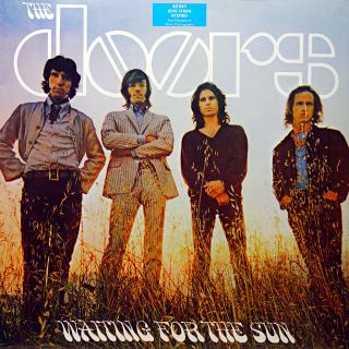LP The Doors ‎– Waiting For The Sun (Deska i obal jsou v krásném stavu. Na desce jen několik ultra-jemných vlásenek. Bezvadný a čistý zvuk i v pasážích mezi skladbami.)