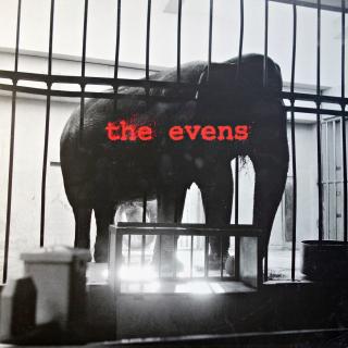 LP The Evens ‎– The Evens (Deska mírně ohraná s jemnými vlásenkami. Obal je ve velmi dobrém stavu.)