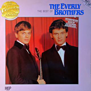 LP The Everly Brothers ‎– The Best Of (Deska ve velmi dobrém stavu, jen pár jemných vlásenek. Obal jen mírně obnošený.)
