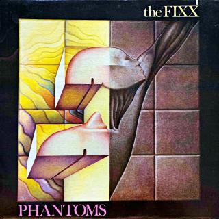 LP The Fixx – Phantoms (Deska i obal jsou v krásném a lesklém stavu, pravděpodobně nehrané. Na obalu je malý výsek (import).)