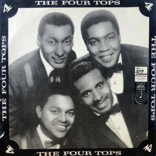 LP The Four Tops ‎– The Four Tops (DESKA V SUPER STAVU, OBAL V JEDNOM MÍSTĚ NATRŽENÝ CCA 2CM (Club Edition, Stereo))