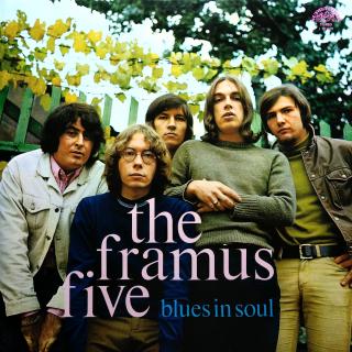 LP The Framus Five ‎– Blues In Soul (Deska i obal jsou ve velmi pěkném stavu.)
