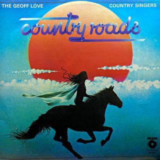 LP The Geoff Love Country Singers ‎– Country Roads (Deska v top stavu!)