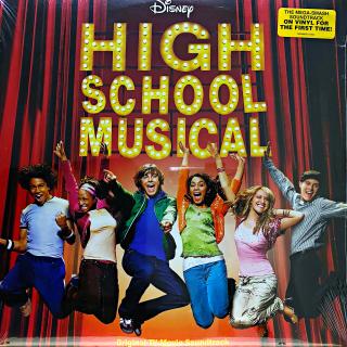 LP The High School Musical Cast – High School Musical (Soundtrack) (Nové a stále zatavené ve fólii - perfektní stav.)