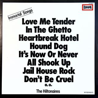 LP The Hiltonaires ‎– Immortal Songs (Deska i obal jsou ve velmi dobrém stavu. )