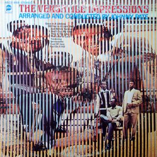 LP The Impressions ‎– The Versatile Impressions (Velmi dobrý stav (Album, USA, 1969, Soul))