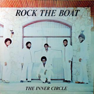 LP The Inner Circle ‎– Rock The Boat (Deska v pěkném stavu, jen pár jemných vlásenek. Obal ve velmi dobrém stavu.)
