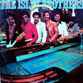 LP The Isley Brothers ‎– The Real Deal (Utržený rožek obalu cca 1cm (USA, 1982, Disco, Funk, Soul))