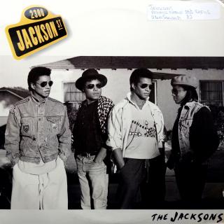 LP The Jacksons ‎– 2300 Jackson Street (ALBUM (US, 1989, Synth-pop, Funk, Soul) )