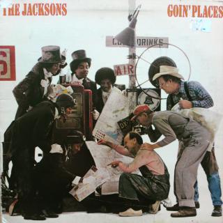 LP The Jacksons ‎– Goin' Places (ALBUM (1977))